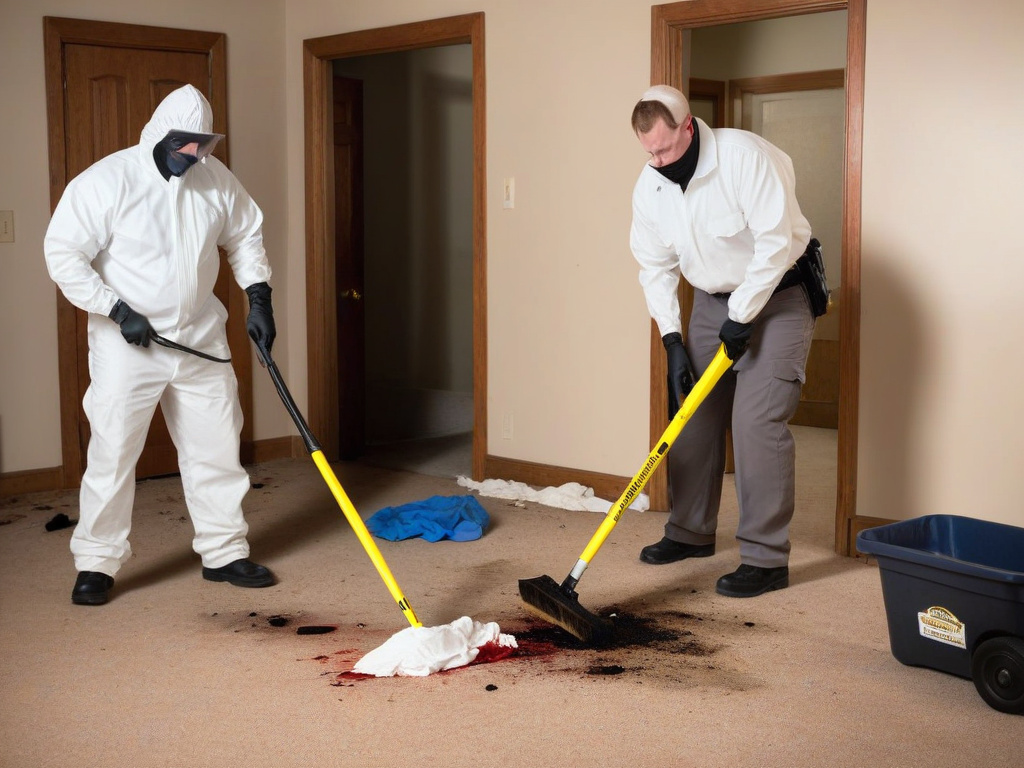Bio Hazard Cleanup in Vermillion, SD