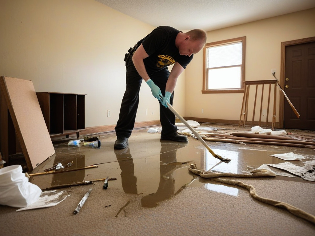 Suicide Cleanup in Yankton, SD