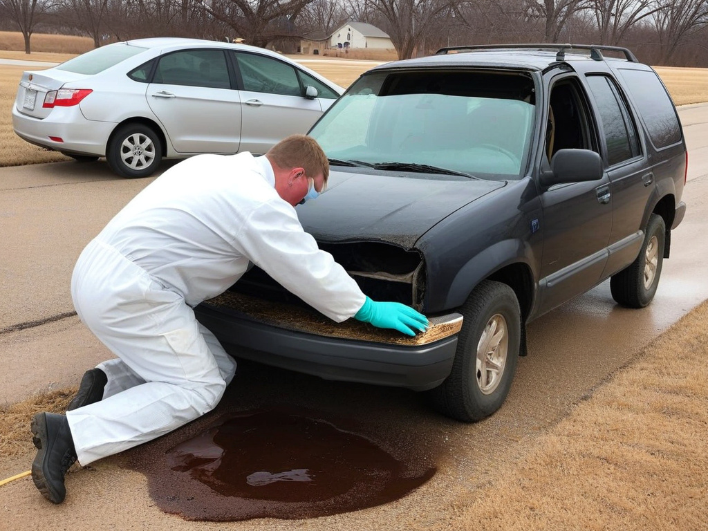 Tear/Bodily Fluid Cleanup in Vehicles in Yankton, SD